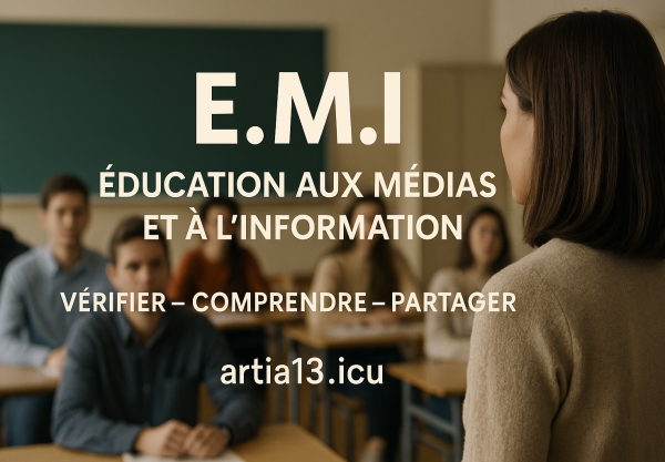 Éducation aux médias et à l'information