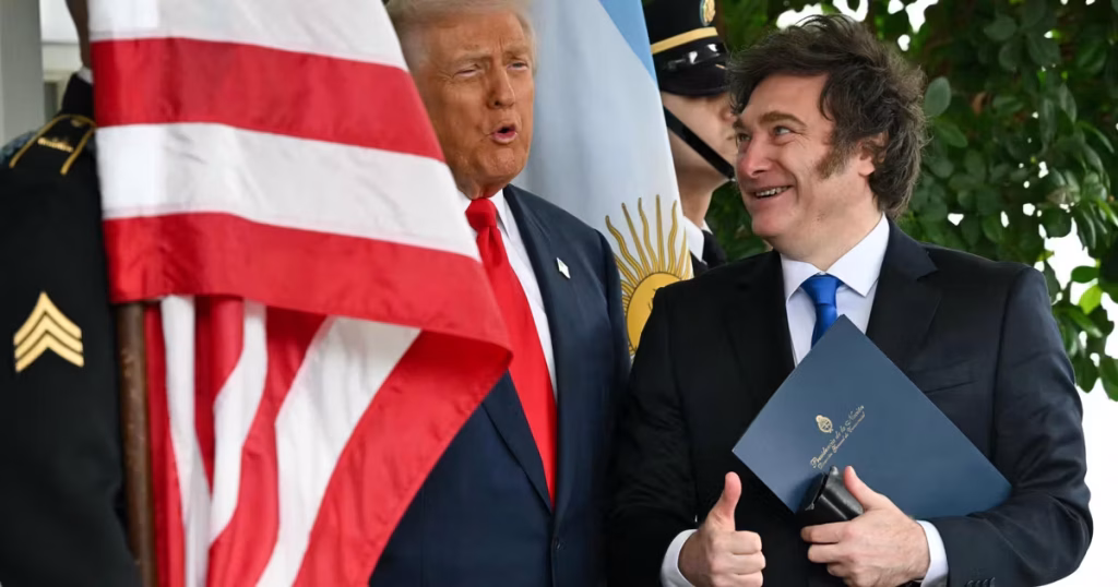 Trump récompense ses bons élèves en Amérique latine avec des accords commerciaux