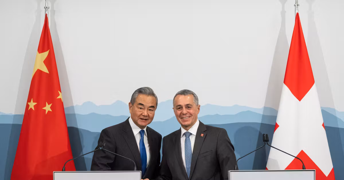 La Suisse épargne les banques chinoises pour soigner ses relations avec Pékin