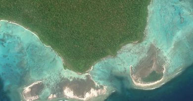 Sentinel Nord, une île isolée dans l'Océan indien
