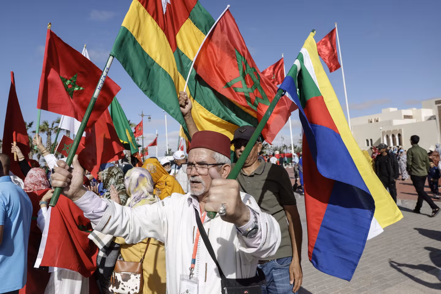 Au Sahara occidental, « nous restons dans un jeu à somme nulle » entre l’Algérie et le Maroc