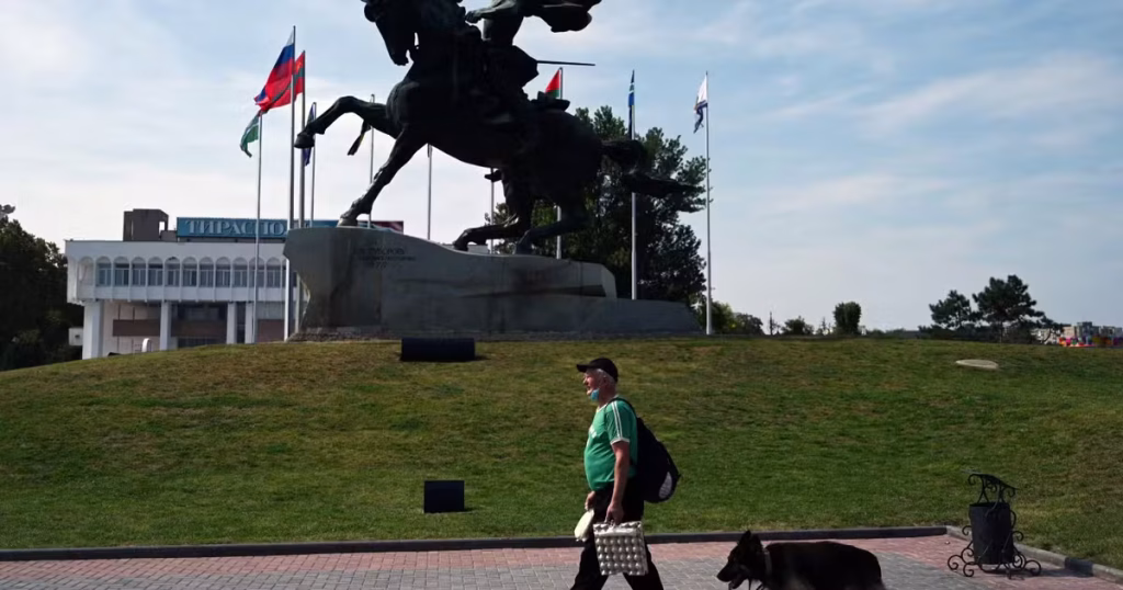 La Transnistrie, bastion russe qui vacille vers la Moldavie