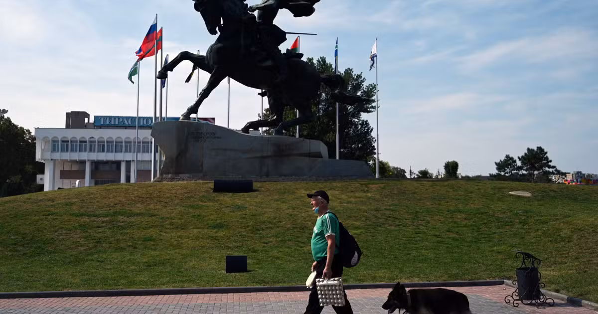 La Transnistrie, bastion russe qui vacille vers la Moldavie