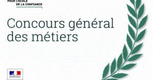 Concours Général des Métiers session 2026