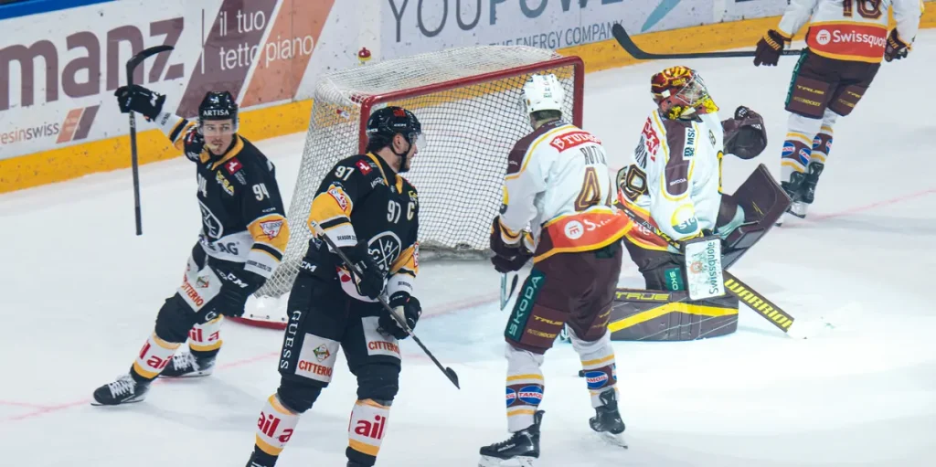 Hockey sur glace: Genève-Servette corrigé par Lugano