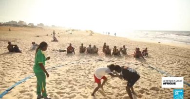 Sénégal : la lutte de plage entre aux Jeux olympiques de la jeunesse 2026