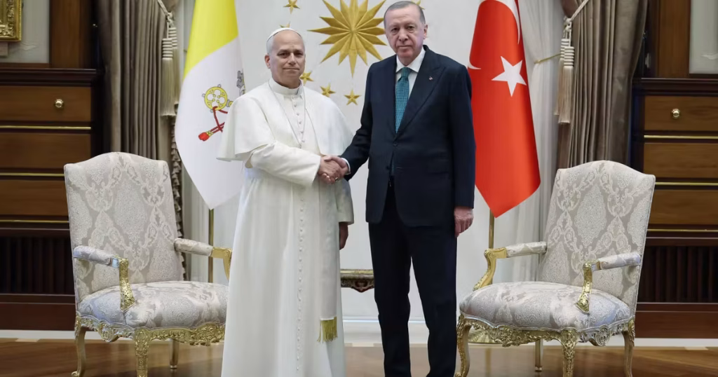 La visite du pape Léon XIV en Turquie, une première qui irrite les nationalistes