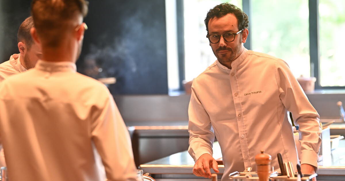 Gastronomie. César Troisgros élu cuisinier de l’année par le Gault et Millau