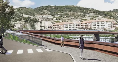 Passerelle de Vintimille : 450 jours pour la reconstruction - L'Observateur de Monaco