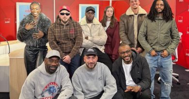 Un freestyle de fin d'année avec Caballero, Yvnnis, 2L, Durden, Passi, Daej Phantom, Juste Shani