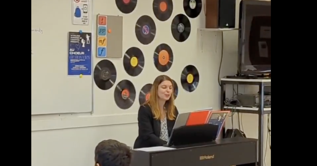 Je deviens professeur