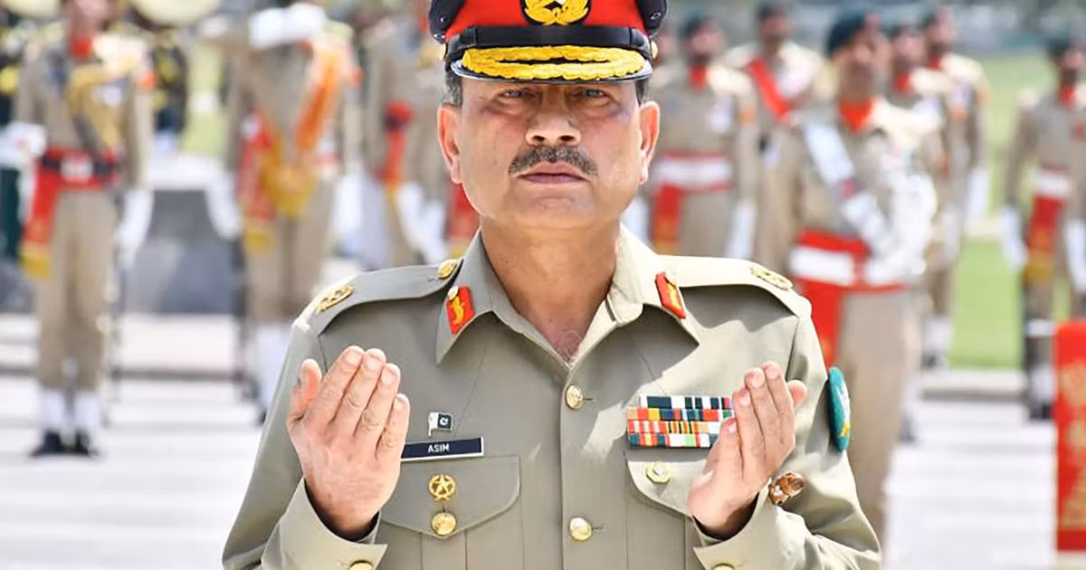 Asim Munir, “le maréchal préféré de Trump”, dirige le Pakistan d’une main de fer