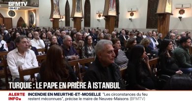 "C'est une visite historique": la ferveur au Liban avant la visite du pape Léon XIV