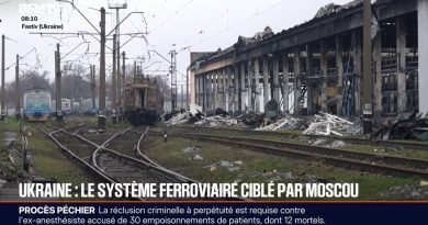 Guerre en Ukraine: les réseaux ferroviaires, des cibles de choix des frappes russes