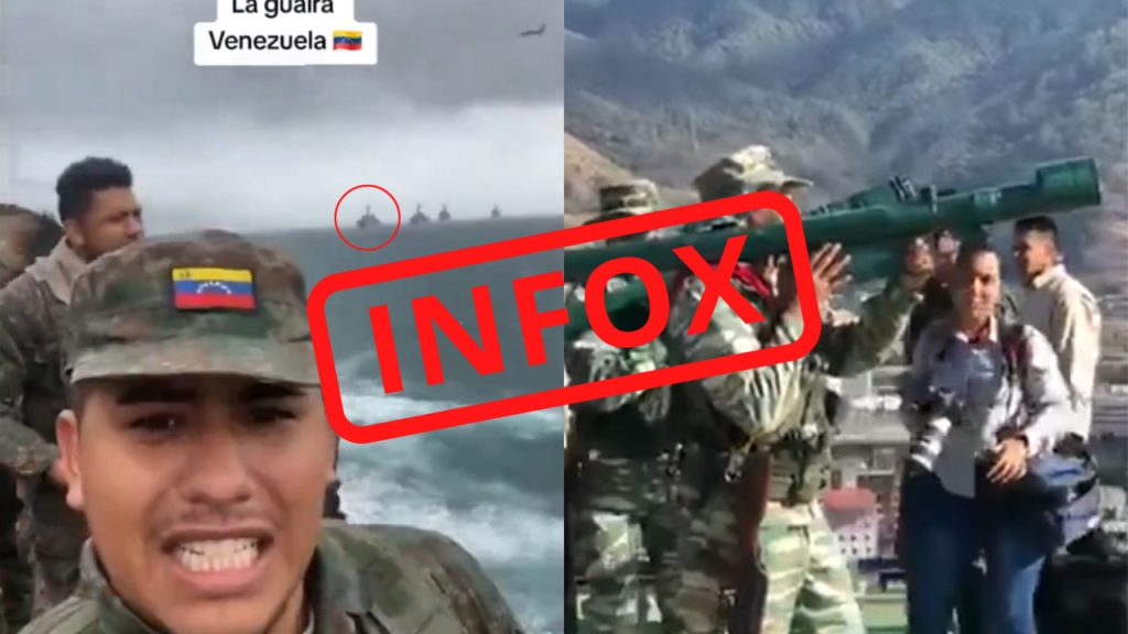 Les dessous de l'infox, la chronique - États-Unis-Venezuela: la désinformation alimente les tensions