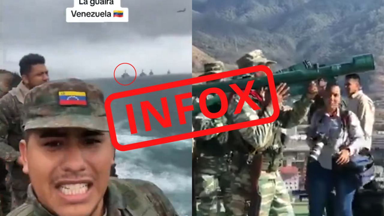 Les dessous de l'infox, la chronique - États-Unis-Venezuela: la désinformation alimente les tensions