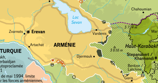 Corridors croisés dans le Caucase