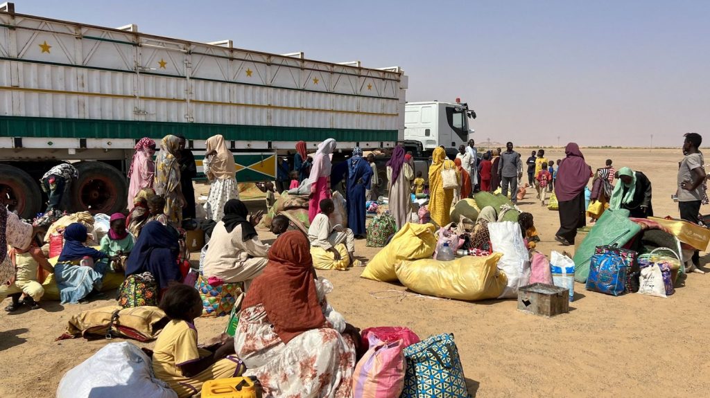 Plus de 100 civils sont morts en une semaine dans des combats au Darfour, dans l'ouest du Soudan