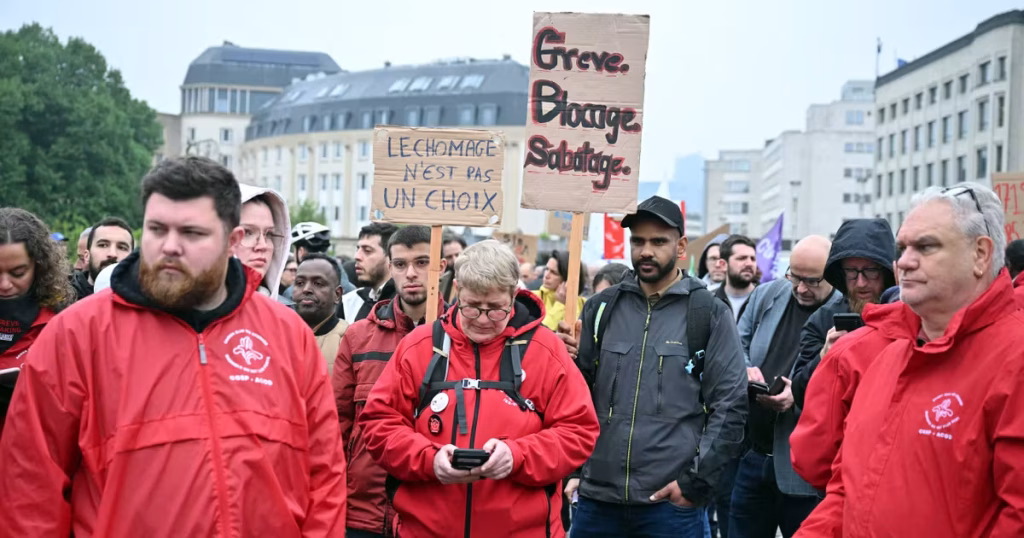 En Belgique, près de 200 000 personnes vont perdre leurs allocations chômage