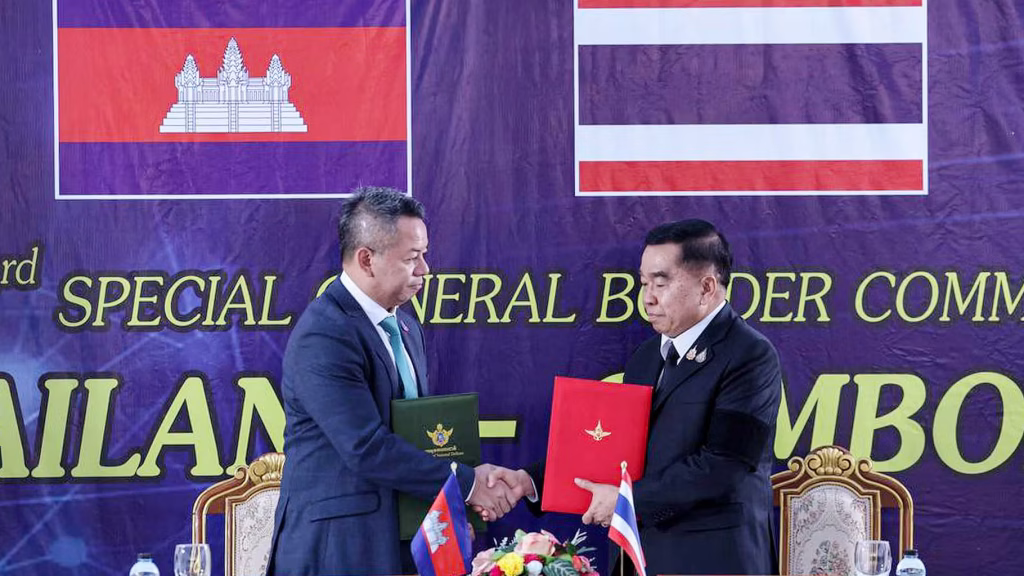 La Thaïlande et le Cambodge signent un nouveau cessez-le-feu mais sans régler leur conflit frontalier