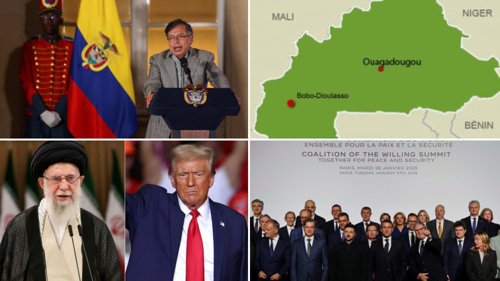 Appels sur l'actualité - [Vos questions] Burkina Faso : que sait-on de la tentative de coup d’Etat déjouée ?