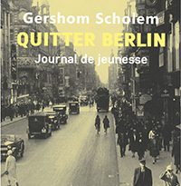 Quitter Berlin. Journal de jeunesse